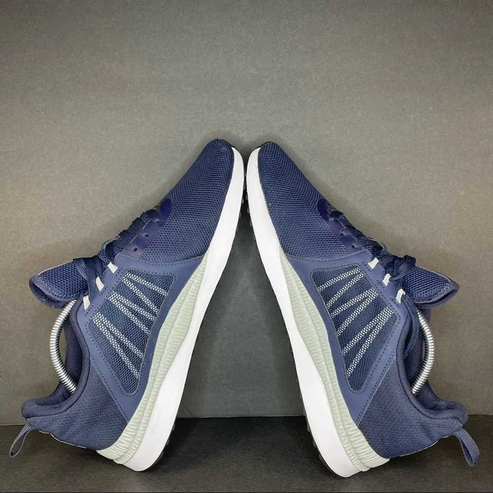 Puma Men's Pacer Net Cage Athletic Sneaker Softfoam Shoes Blue SIZE 9.5